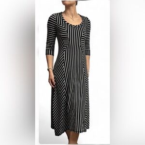 ANTHROPOLOGIE COZY AND SOFT MAXI DRESS size M Fit L as well